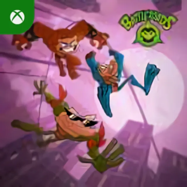 Battletoads Xbox