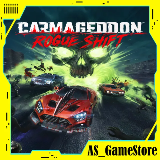 🔵Carmageddon: Rogue Shift / Кармагеддон: Изгойский Сдвиг | PS5 Турция Украина