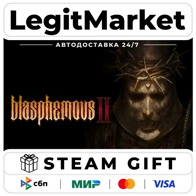Blasphemous 2 / Steam АВТО / РУ + МИР