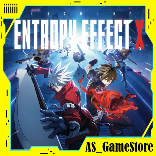 🔵BlazBlue Entropy Effect X | PS5 Турция Украина
