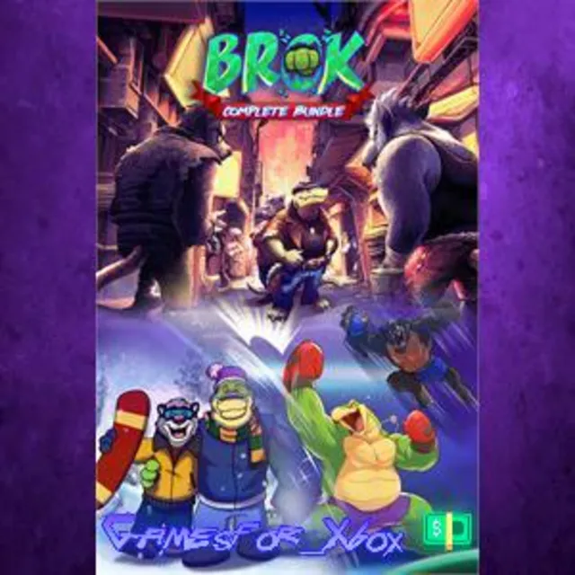 ☀️BROK Complete Bundle XBOX