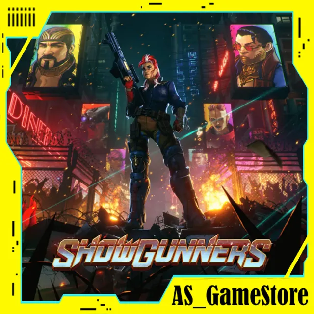 🔵Showgunners | PS5 Турция Украина