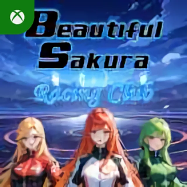 Beautiful Sakura: Racing Club Xbox