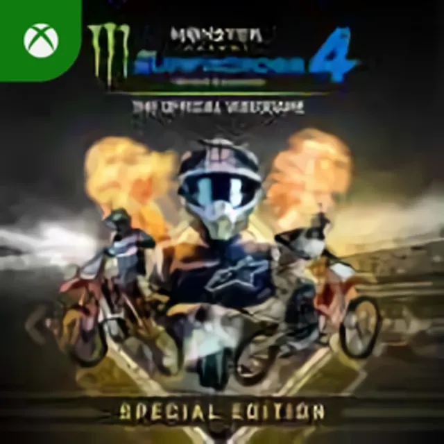 Monster Energy Supercross 4 - Special Edition - Xbox Se