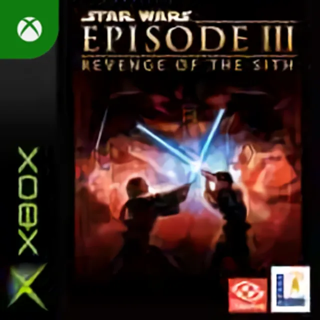 STAR WARS Episode III Revenge of the Sith Xbox