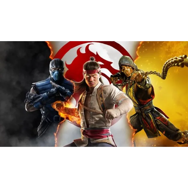 Mortal Kombat: Elder God Bundle XBOX ONE SERIES XS КЛЮЧ
