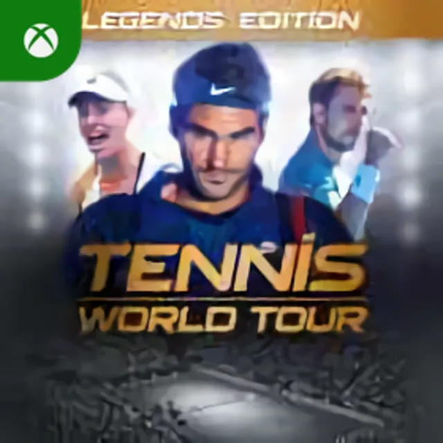 Tennis World Tour Legends Edition Xbox