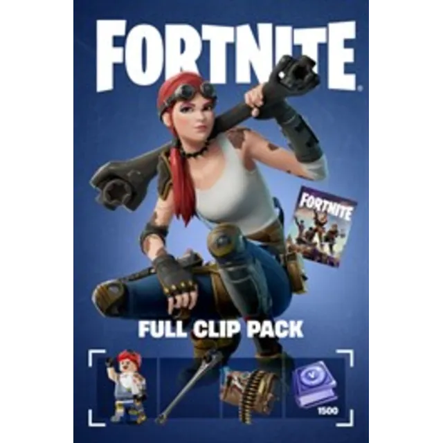 Fortnite: набор "ОРУЖЕЙНИЦА КЛИП" XBOX КЛЮЧ