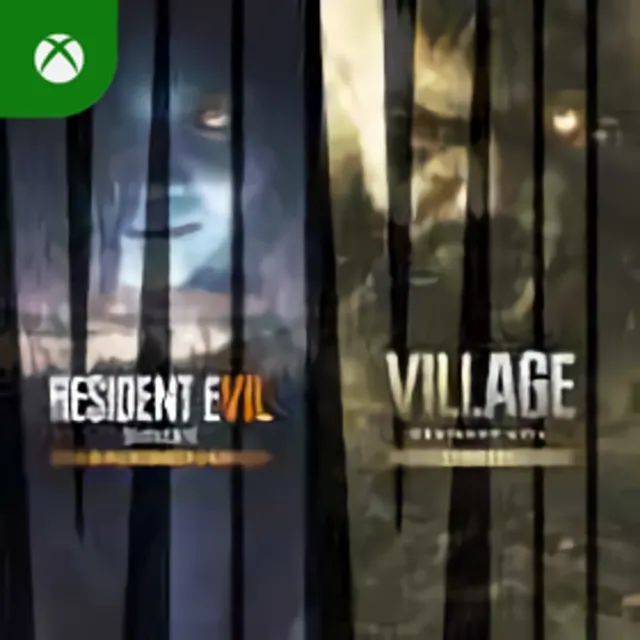 Resident Evil 7 Gold Edition &amp; Village Gold Edition Xbo