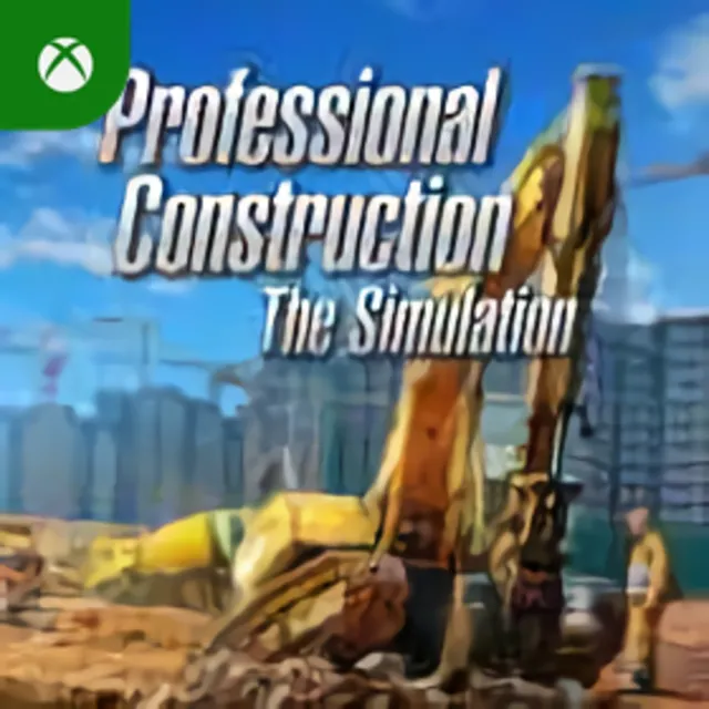 Professional Construction - The Simulation Xbox