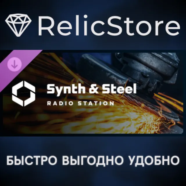 Cities: Skylines II - Synth &amp; Steel Radio DLC - STEAM