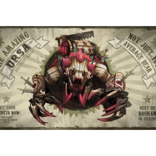 dota 2 Ursa Bloodzo the Bear