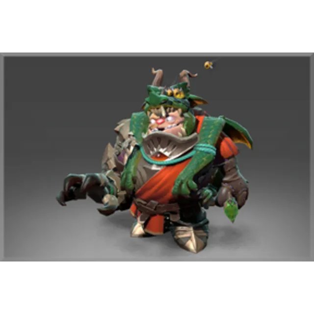 dota 2 Pudge Velveteen Vanquisher