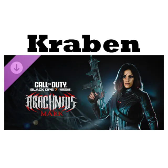 CoD: Black Ops 7 - Стартовый набор: Знак арахнид steam