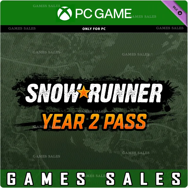 ✅❤️SNOWRUNNER - YEAR 2 PASS (WINDOWS 10)❤️PC WIN🔑КЛЮЧ✅