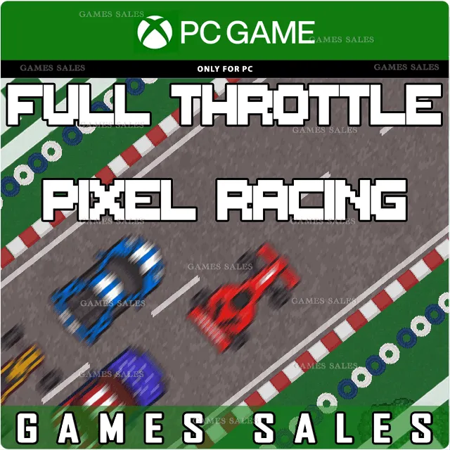 ✅❤️FULL THROTTLE PIXEL RACING❤️XBOX ONE|XS+PC🔑КЛЮЧ✅