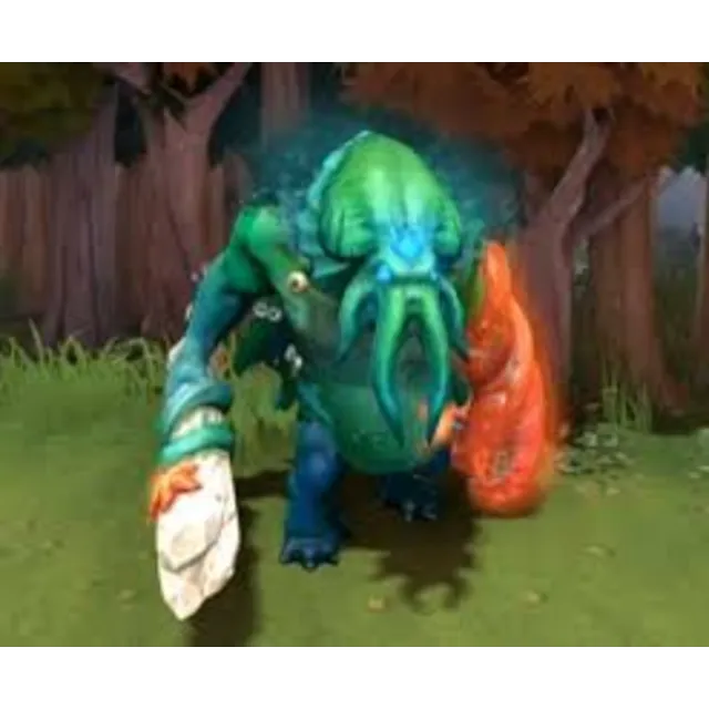 dota 2 Tidehunter Horror from the Deep