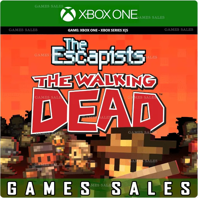 ✅❤️THE ESCAPISTS: THE WALKING DEAD❤️XBOX ONE|XS🔑КЛЮЧ✅