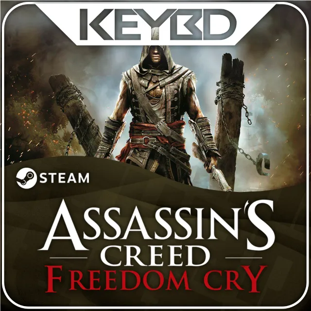 Assassin's Creed Freedom Cry +ВЫБОР · STEAM RU · АВТО