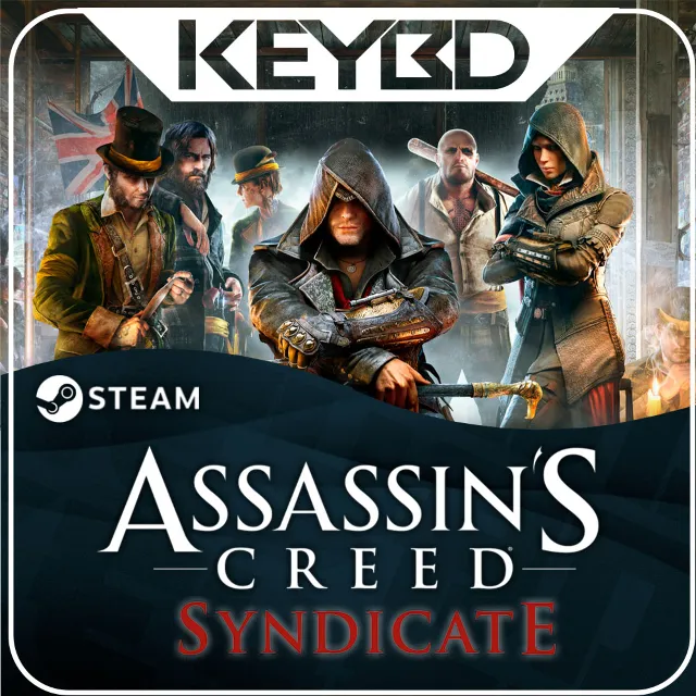 Assassin's Creed Syndicate · Standard/Gold · STEAM RU · АВТО