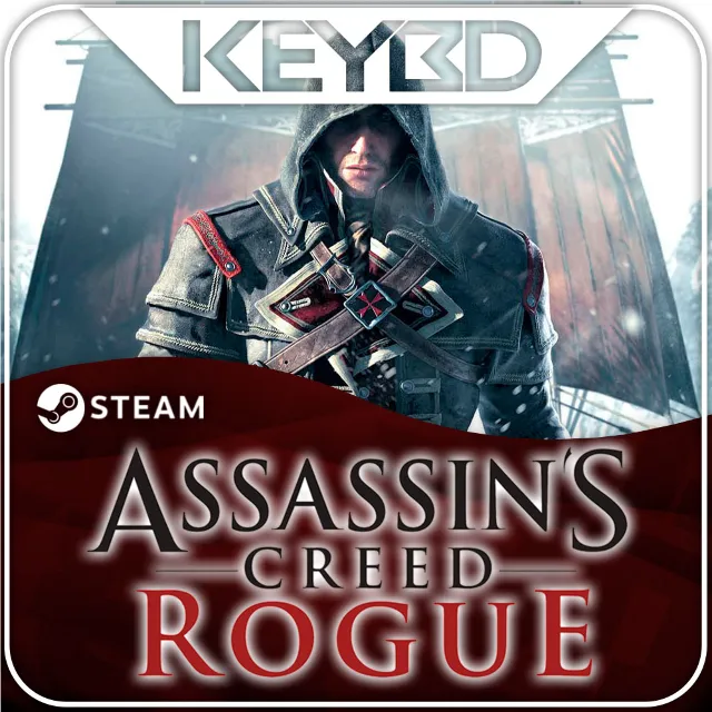 Assassin's Creed Rogue · Standard/Deluxe · STEAM RU · АВТО