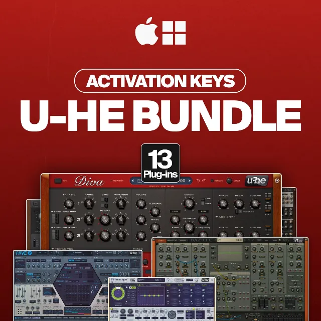 U-he All Plugins [ЛИЦЕНЗИЯ] Автовыдача