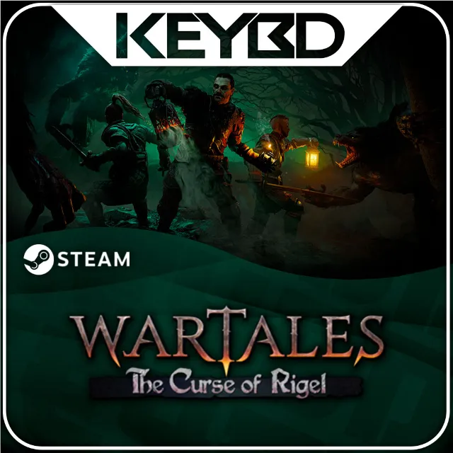 Wartales - Expansion: The Curse of Rigel DLC · STEAM RU