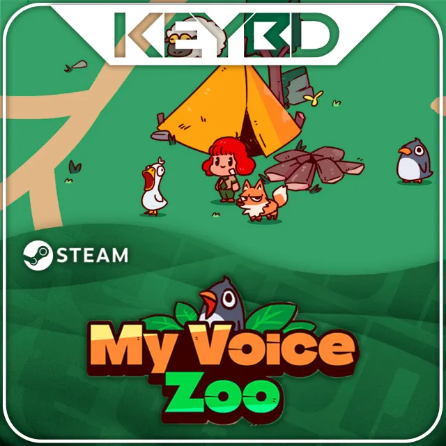 MyVoiceZoo +ВЫБОР РЕГИОНА · STEAM RU · АВТО