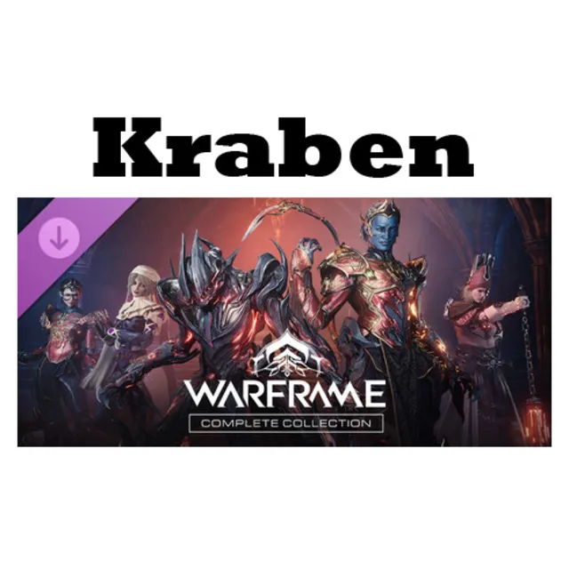Warframe: Полная коллекция «Стародавний мир» steam DLC