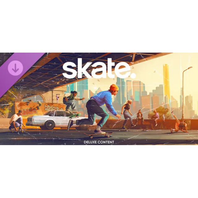 Приветственный набор skate.™ steam dlc