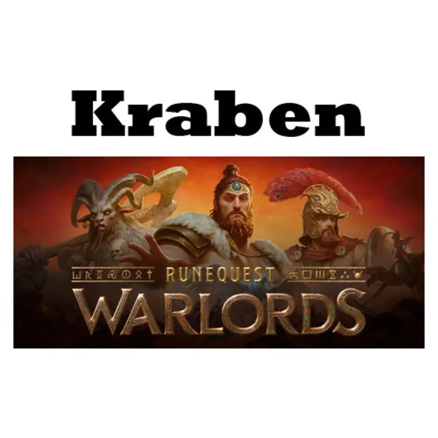 RuneQuest: Warlords steam