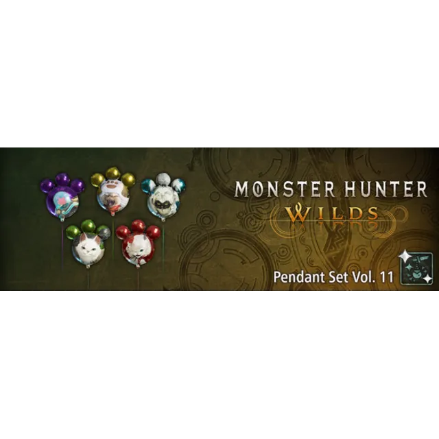 Monster Hunter Wilds Комплект подвесок ч. 11 steam DLC
