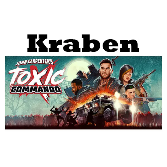 John Carpenter's Toxic Commando  Standard Edition steam