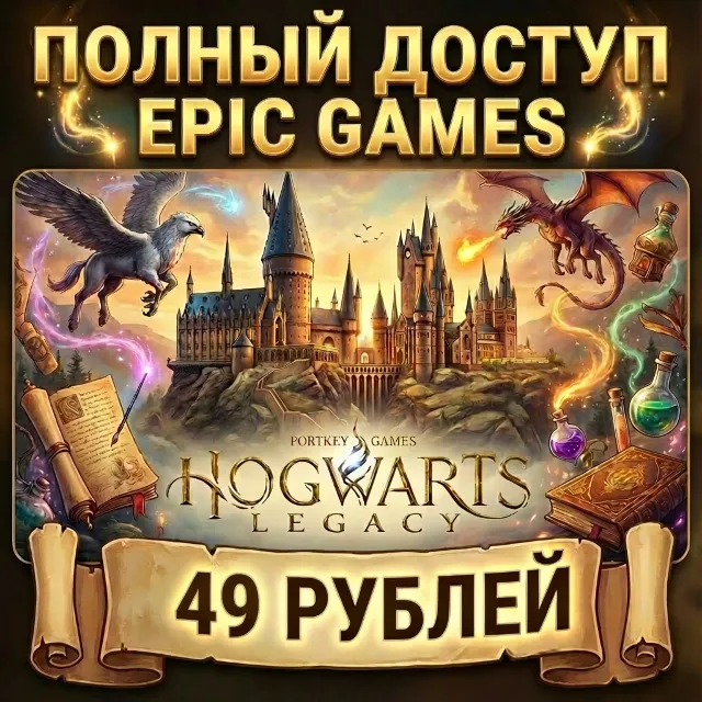 Hogwarts Legacy • Epic Games • Полный доступ