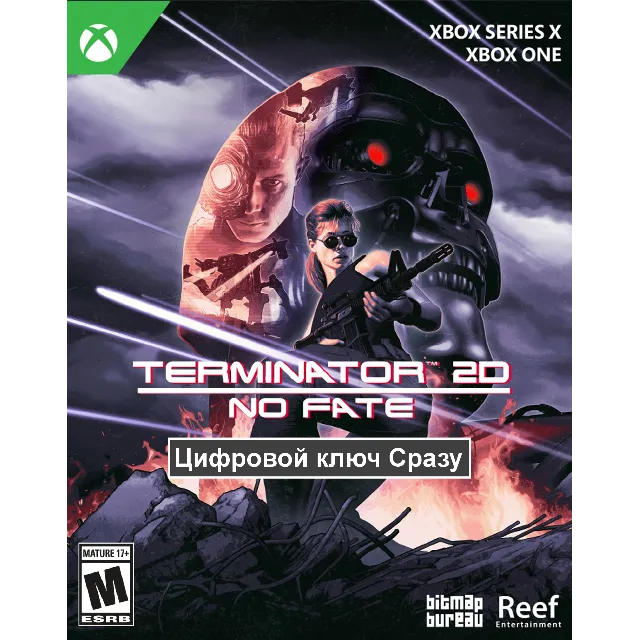 ✅ Terminator 2D: NO FATE XBOX ONE SERIES X|S Ключ Сразу