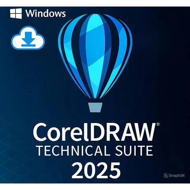 CorelDRAW Technical Suite 2025 For Windows 1PC LIFETIME