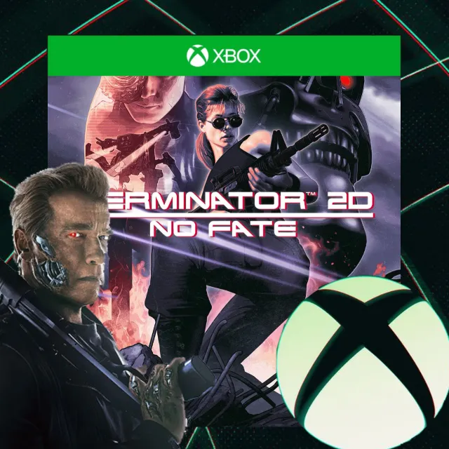 Terminator 2D: NO FATE XBOX ONE &amp; X|S НА ВАШ АККАУНТ ✅