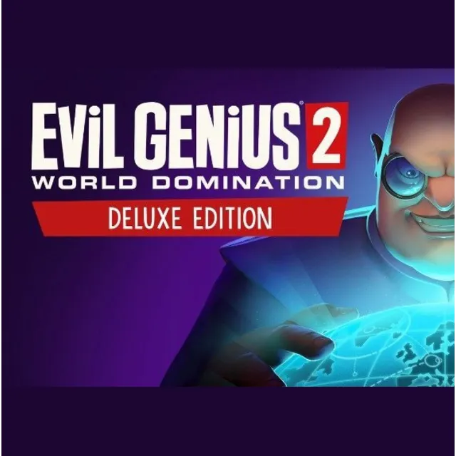 Evil Genius 2: World Domination Deluxe Edition Steam