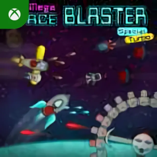 Super Mega Space Blaster Special Turbo Xbox