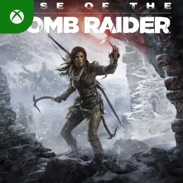 Rise of the Tomb Raider Xbox