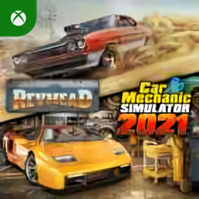 Car Mechanic Simulator 2021 &amp; Revhead Xbox
