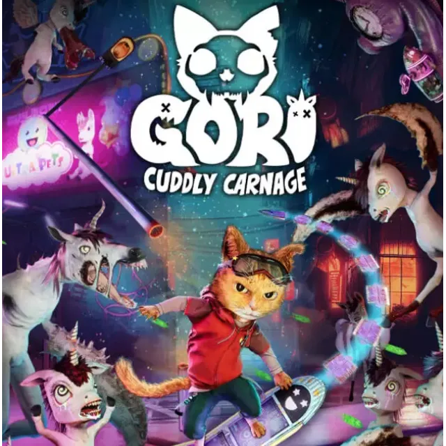 Gori: Cuddly Carnage (Steam Ключ / РФ + Весь Мир)