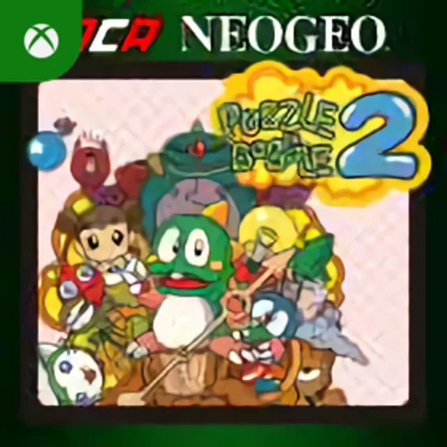 ACA NEOGEO PUZZLE BOBBLE 2 Xbox