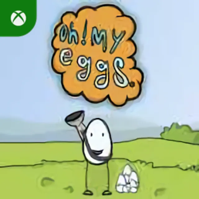 Oh My Eggs Xbox