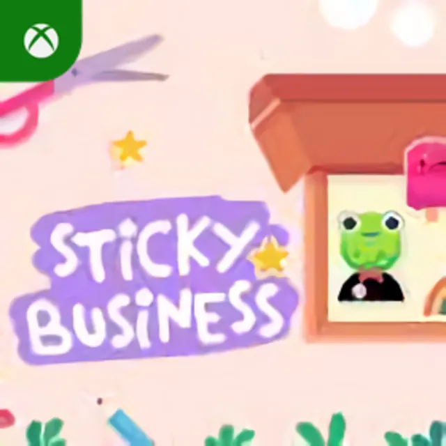 Sticky Business Xbox