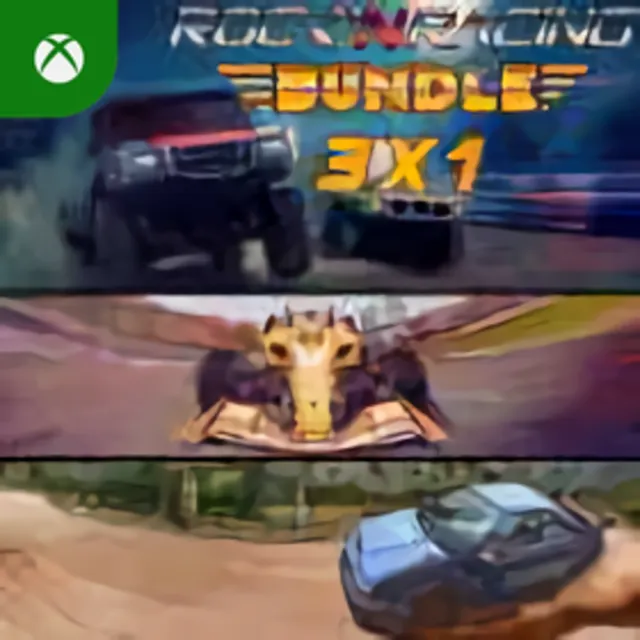 Rock 'N Racing 3 in 1 Xbox