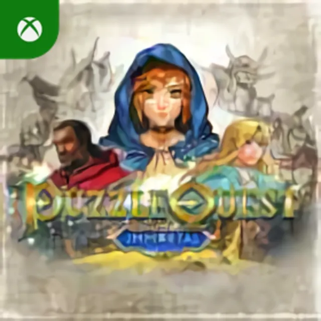 Puzzle Quest: Immortal Edition Xbox