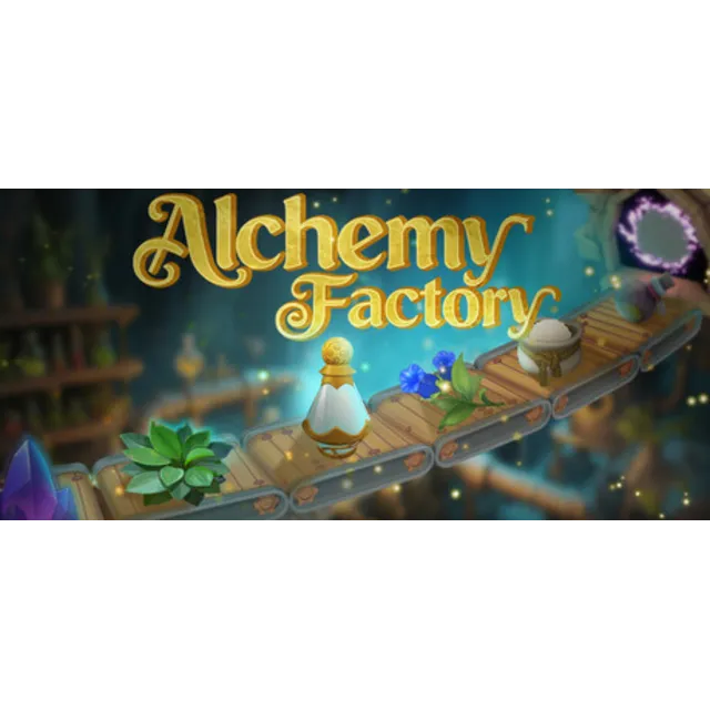 Alchemy Factory +ВЫБОР · STEAM RU · АВТО