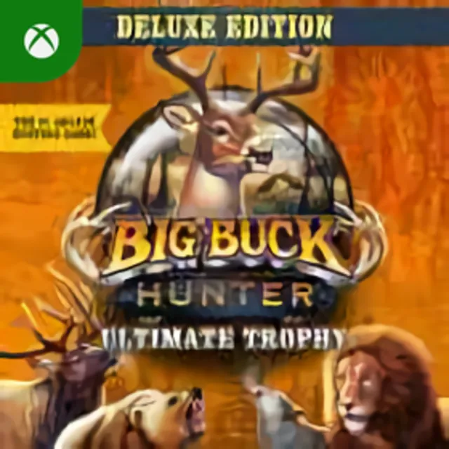 Big Buck Hunter: Ultimate Trophy - Deluxe Edition Xbox
