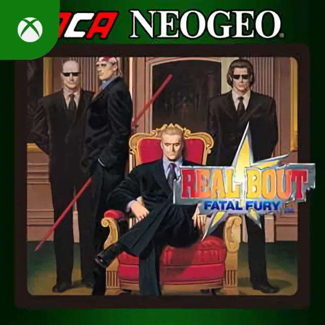 ACA NEOGEO REAL BOUT FATAL FURY Xbox